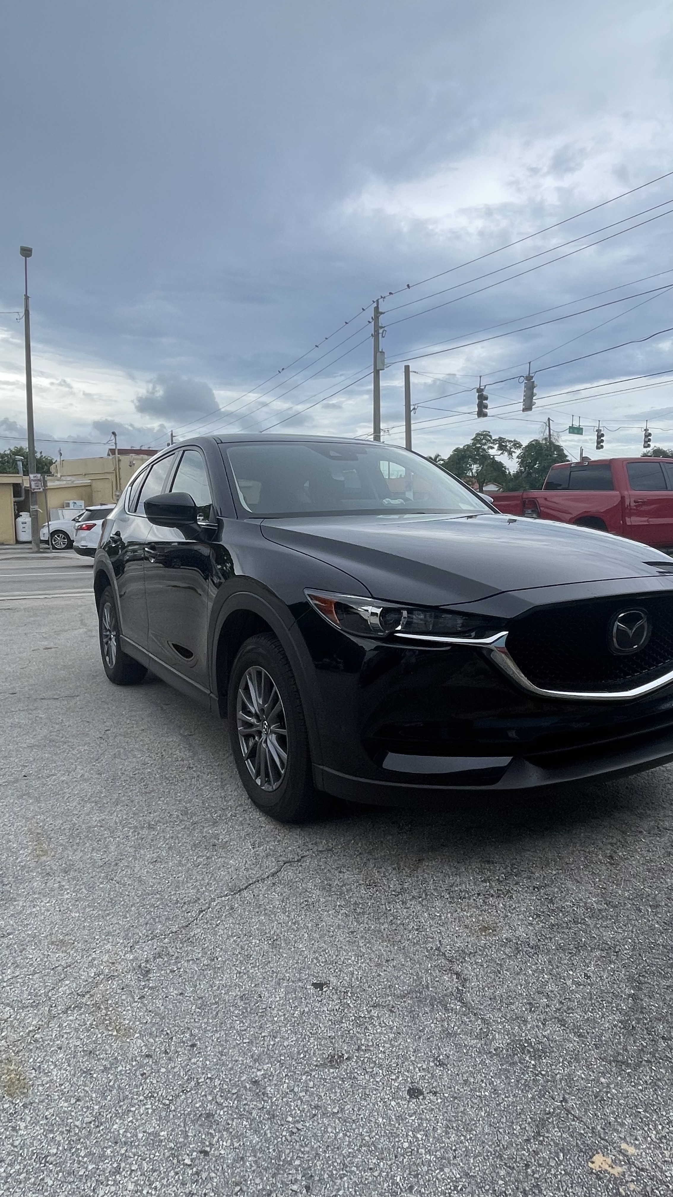 Used 2021 MAZDA CX-5 Touring FWD image 5