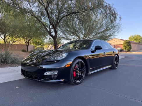 Used 2013 Porsche Panamera Turbo S AWD/4WD image 1