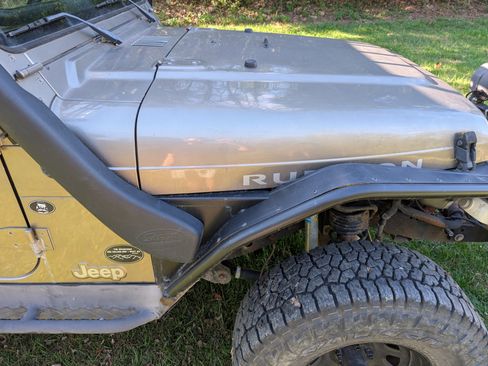 Used 2004 Jeep Wrangler Rubicon w/ Dual Top Group image 1