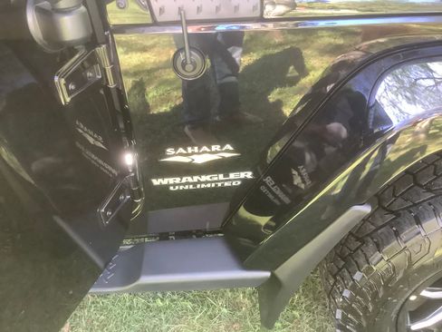 Used 2015 Jeep Wrangler Unlimited Sahara w/ Trailer Tow Group image 22