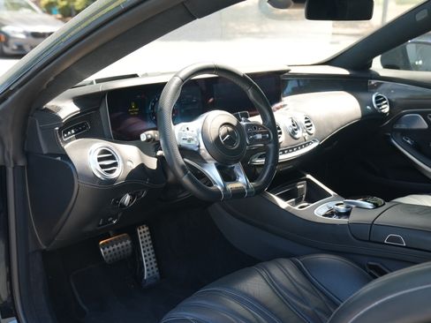 Used 2018 Mercedes-Benz S 63 AMG 4MATIC Coupe image 6