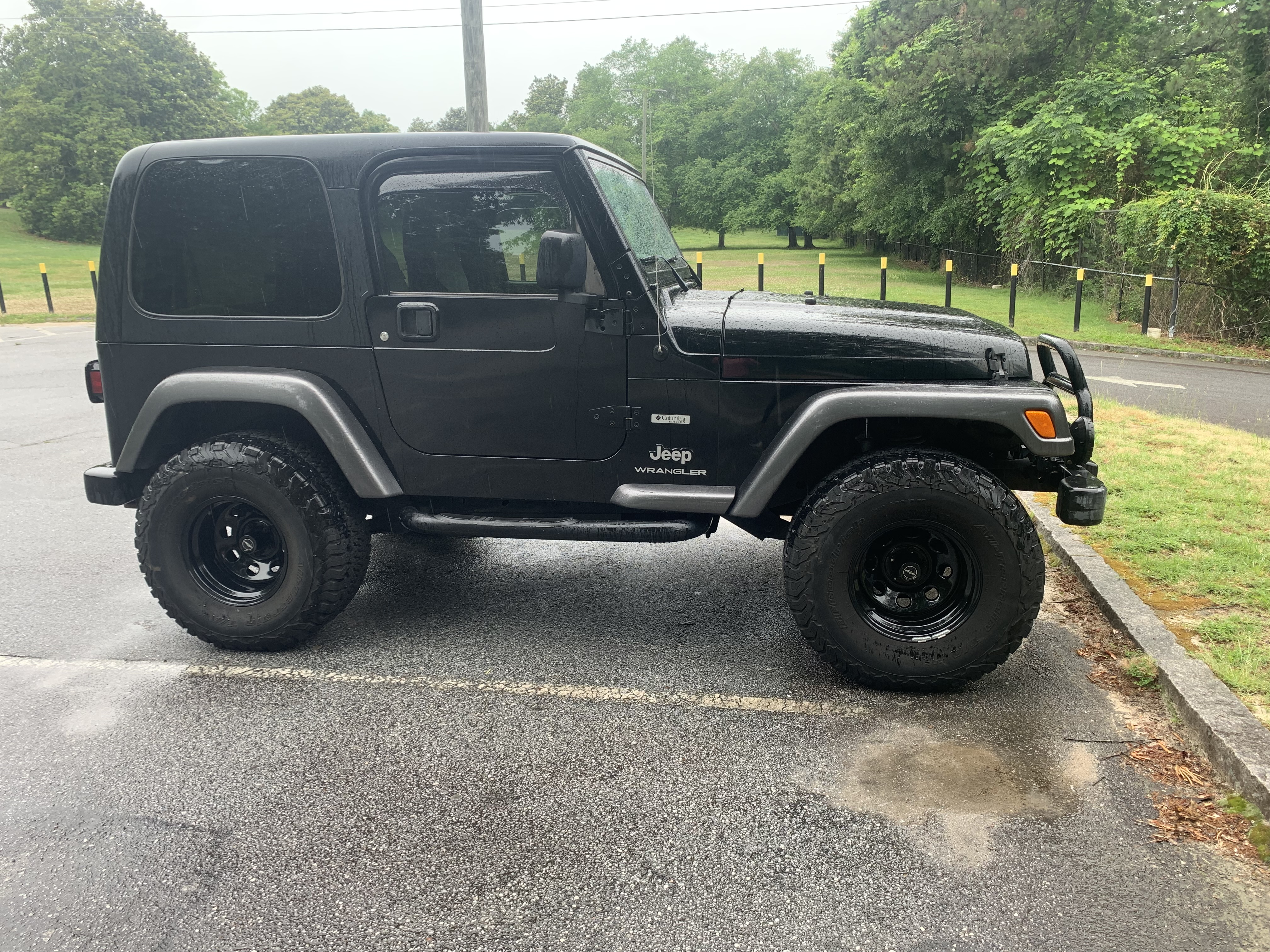 Used 2004 Jeep Wrangler X w/ Columbia Edition Group AWD/4WD image 4