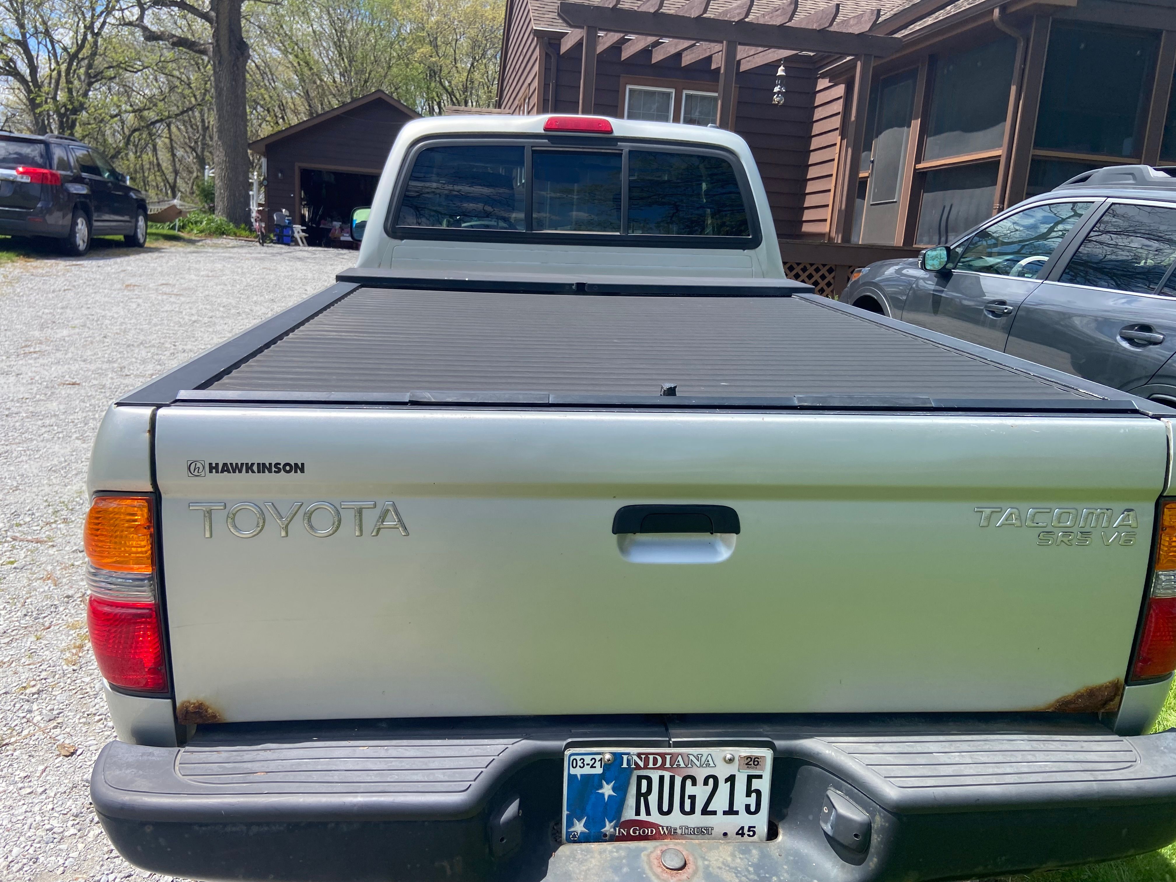 Used 2002 Toyota Tacoma 4x4 Xtracab V6 image 9
