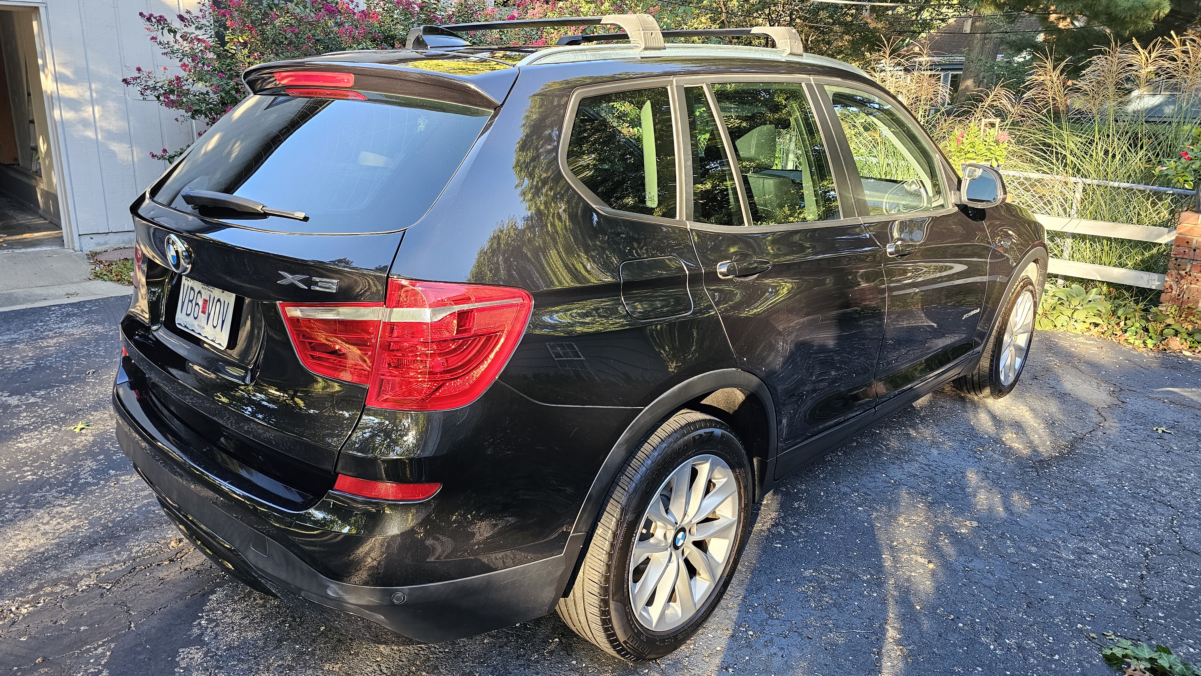 Used 2015 BMW X3 xDrive28d AWD/4WD image 12