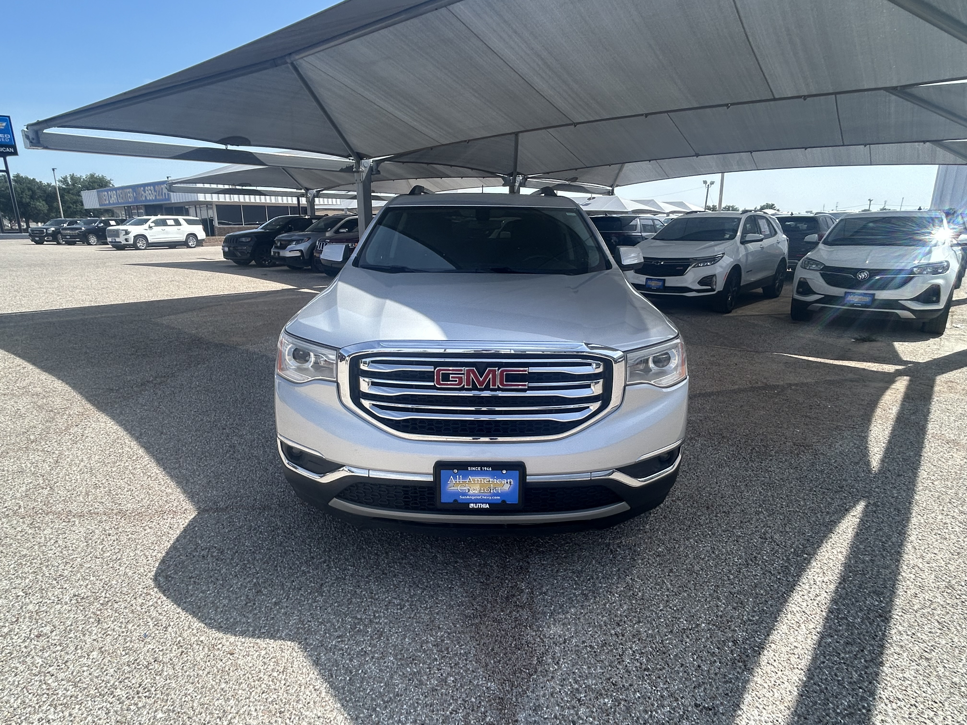Used 2019 GMC Acadia SLE w/ Driver Alert Package I AWD/4WD image 16