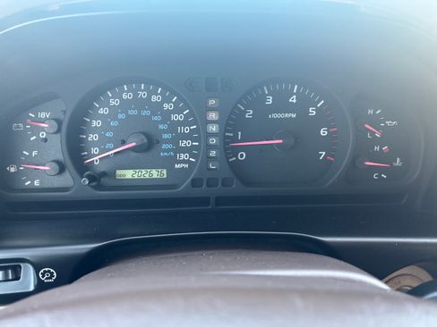 Used 2002 Toyota Land Cruiser AWD/4WD image 14