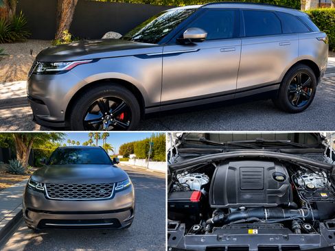 Used 2021 Land Rover Range Rover Velar S AWD/4WD image 1
