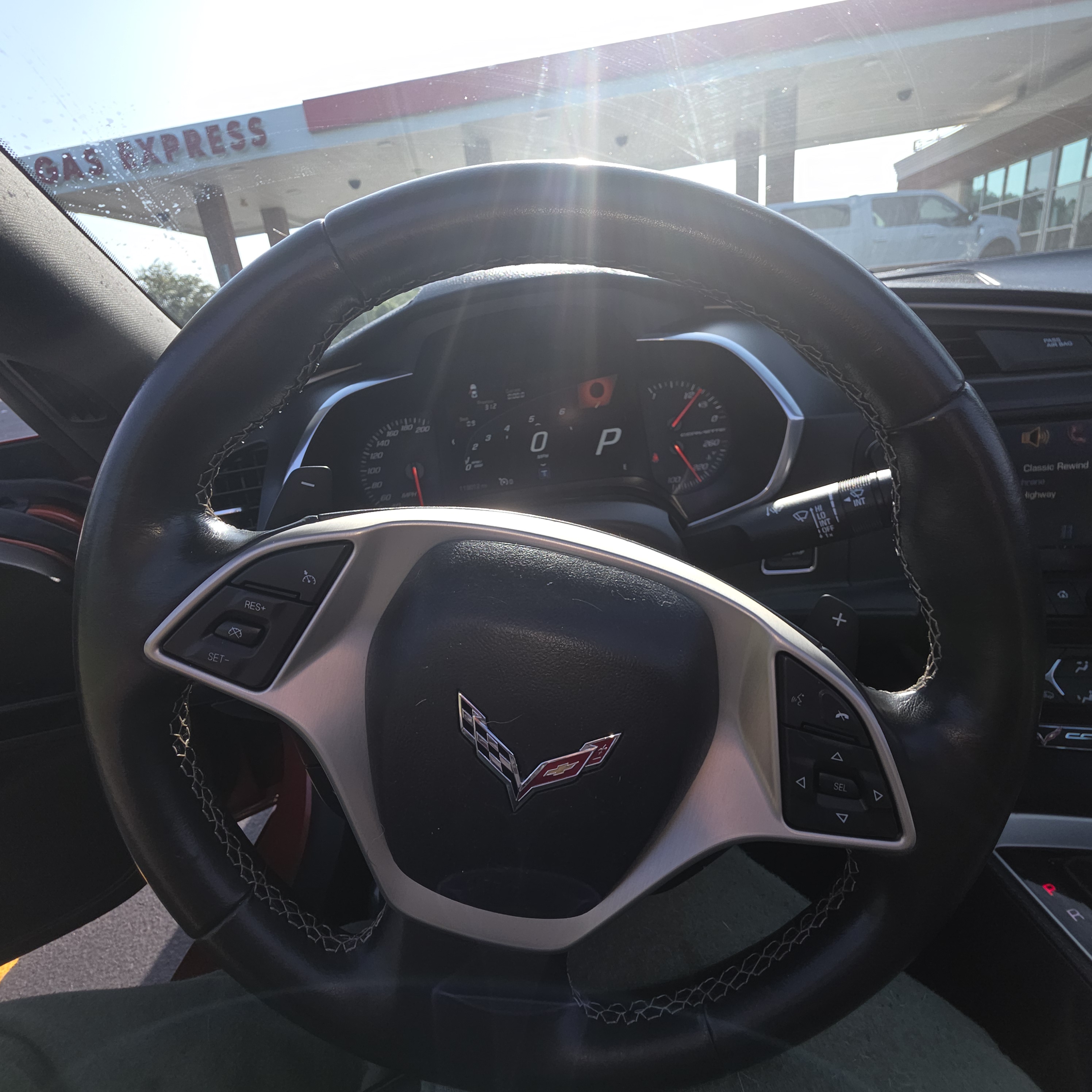 Used 2015 Chevrolet Corvette Stingray Coupe w/ ZF1 Appearance Package RWD image 12
