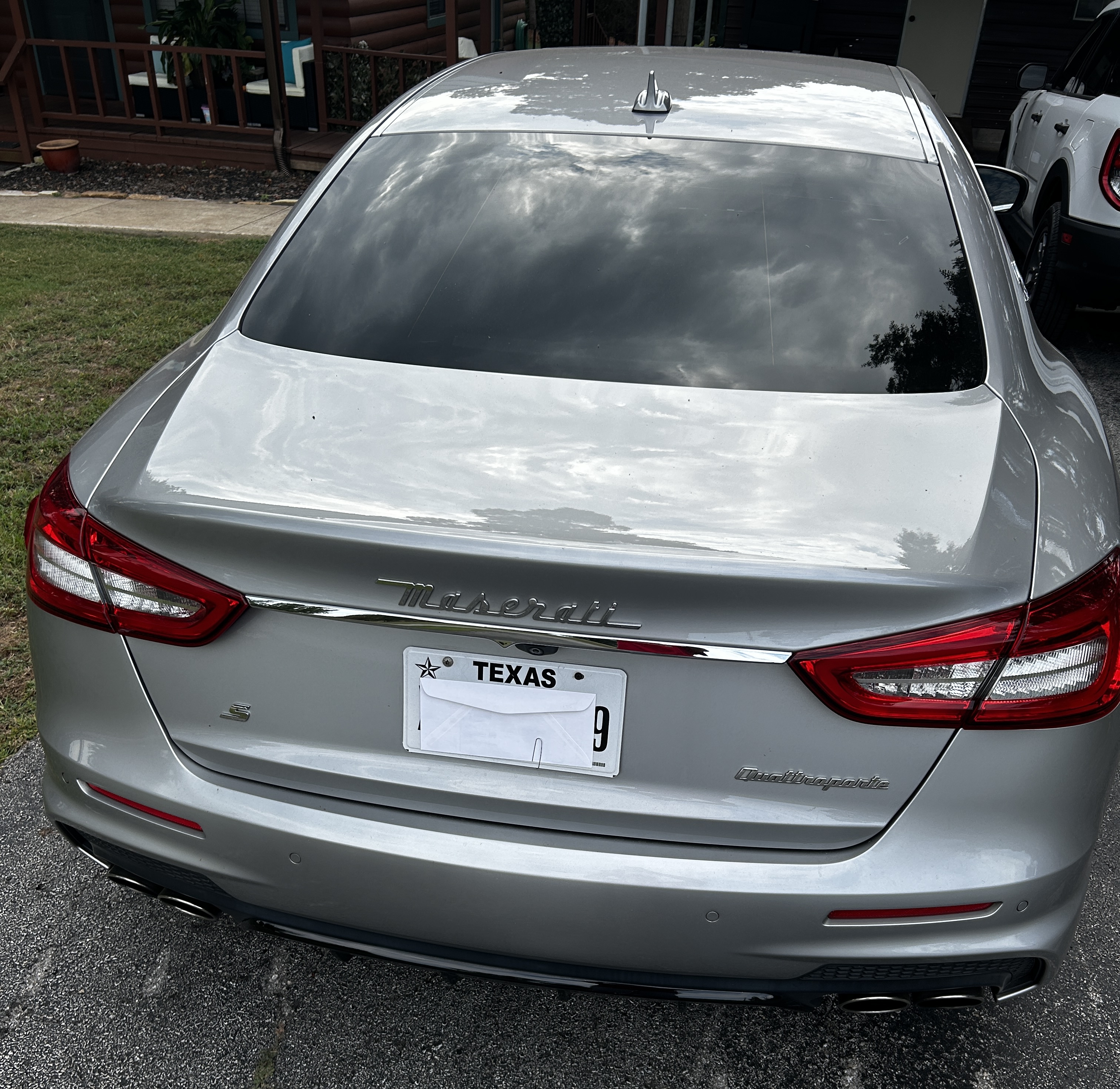 Used 2018 Maserati Quattroporte S GranSport RWD image 10