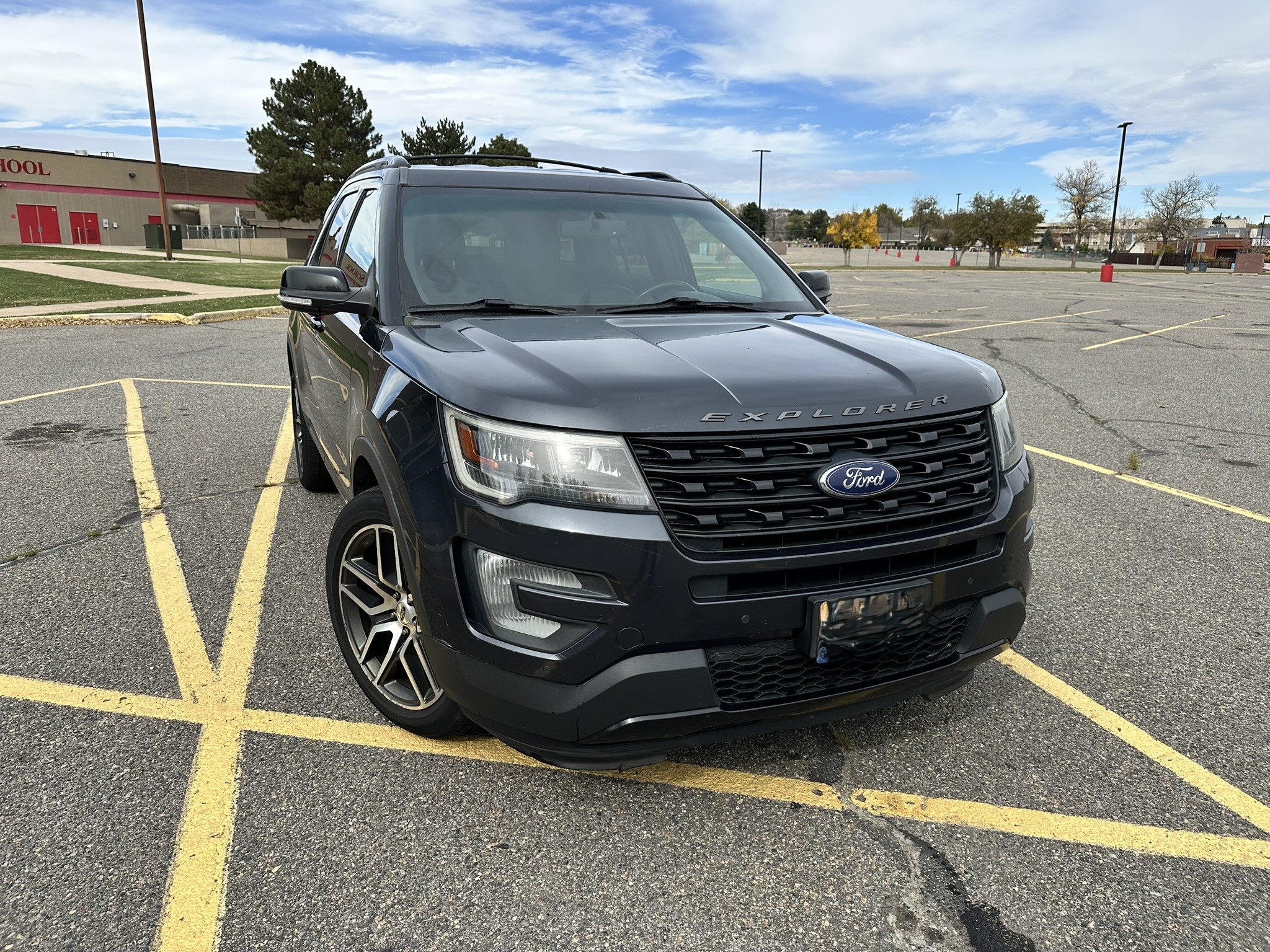 Used 2017 Ford Explorer Sport AWD/4WD image 9