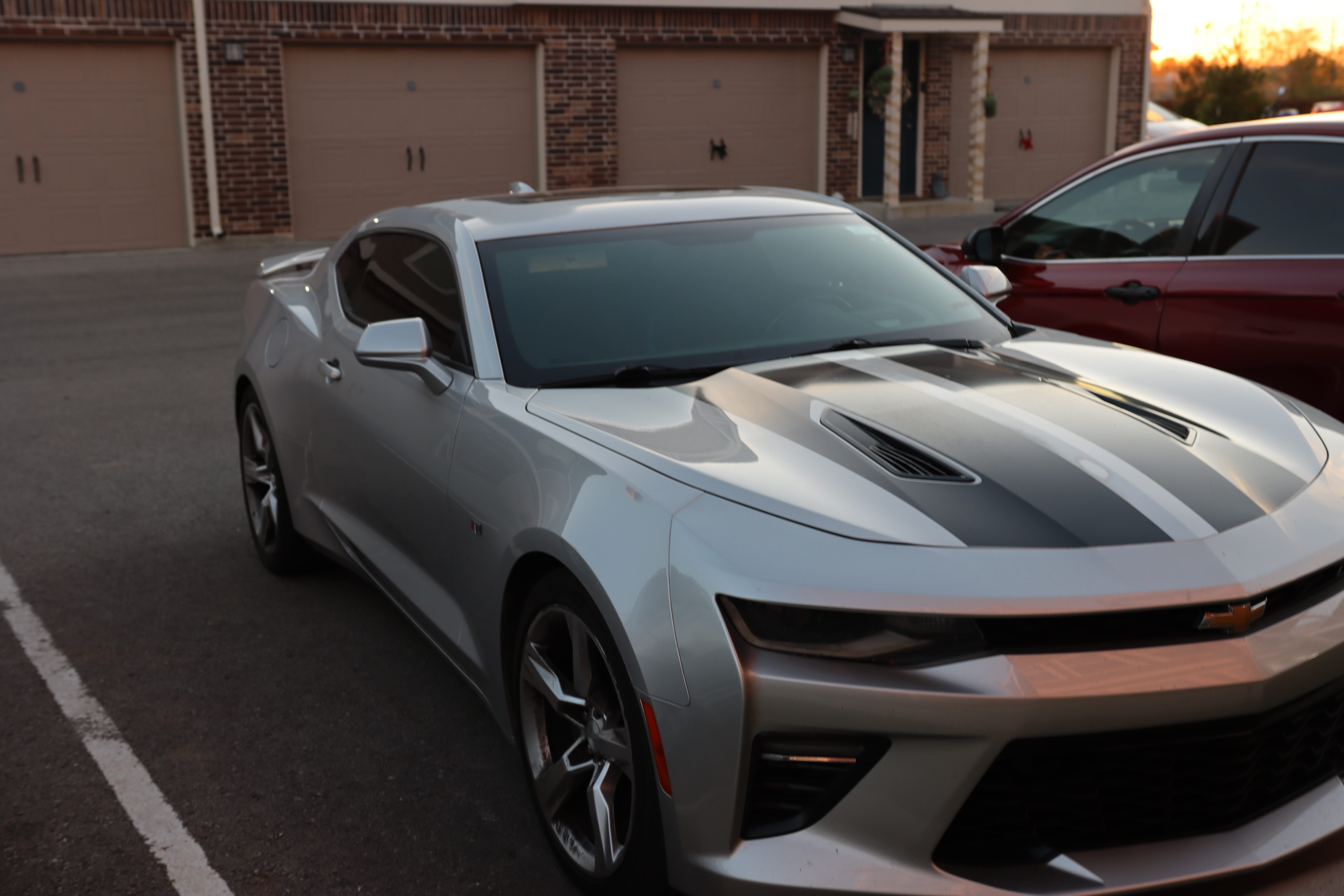 Used 2016 Chevrolet Camaro SS RWD image 1