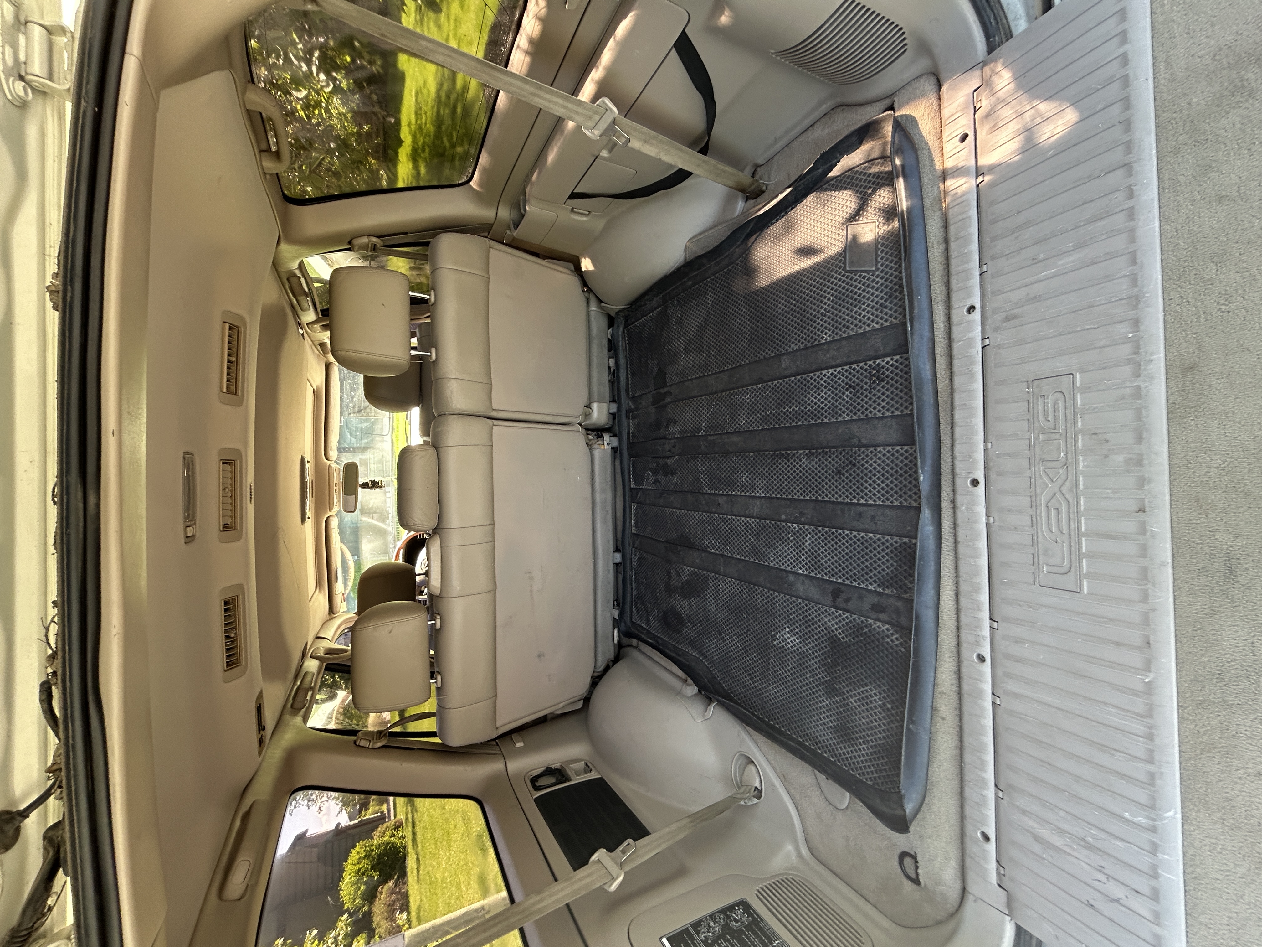 Used 2000 Lexus LX 470 4WD image 11
