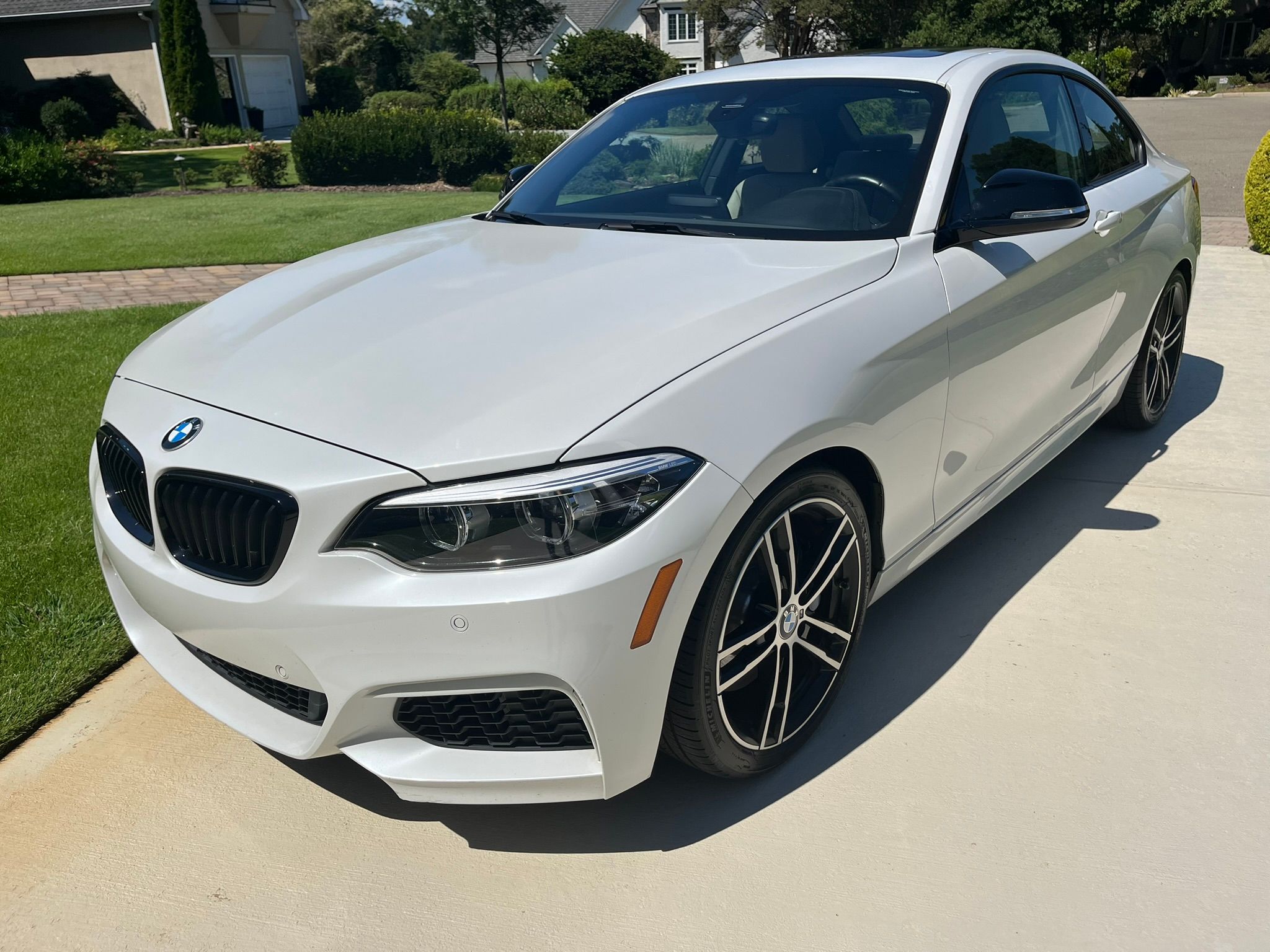 Used 2021 BMW M240i Coupe RWD image 2