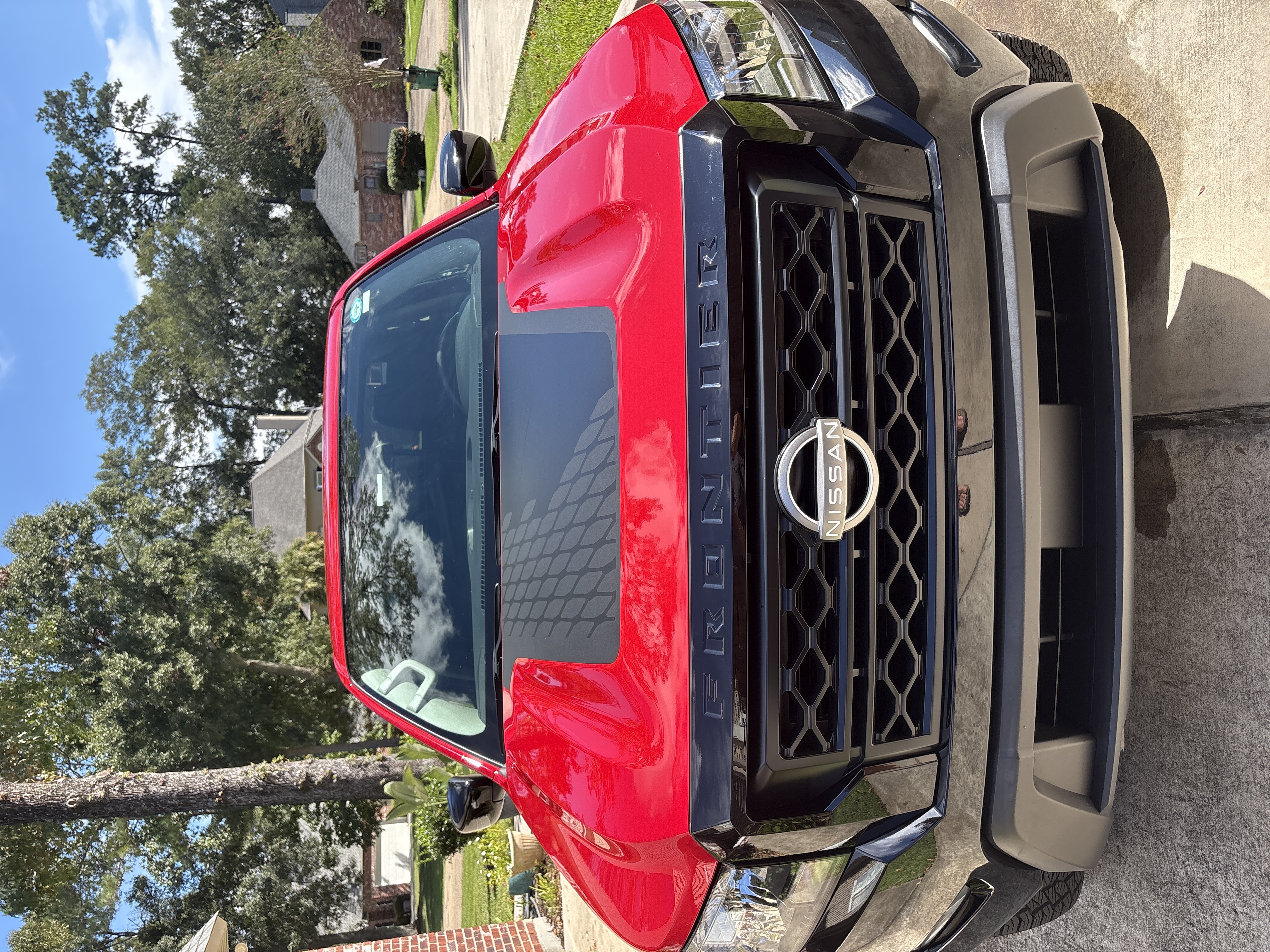 Used 2024 Nissan Frontier SV w/ Hardbody Edition AWD/4WD image 1