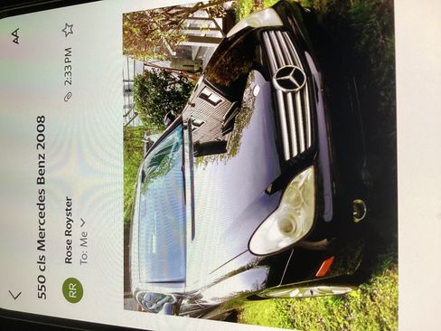 Used 2008 Mercedes-Benz CLS 550 CLS 550 Coupe 4D image 2