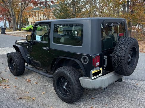 Used 2009 Jeep Wrangler X image 4