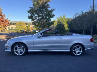 Used 2007 Mercedes-Benz CLK 550 CLK 550 Cabriolet 2D