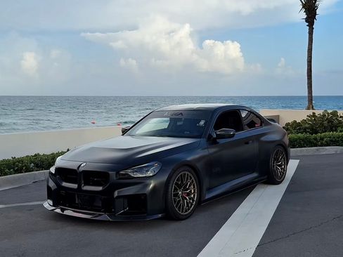 Used 2026 BMW M2 CS RWD image 1
