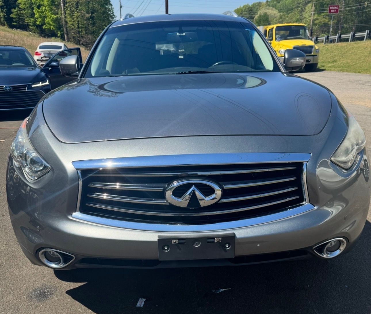 Used 2014 INFINITI QX70 AWD w/ Premium Package image 9