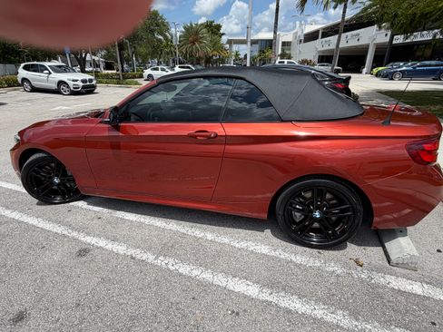 Used 2021 BMW 230i Convertible w/ M Sport Package RWD image 2