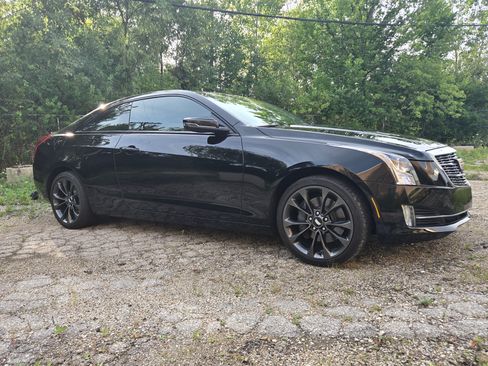 Used 2017 Cadillac ATS Luxury w/ Carbon Black Package AWD/4WD image 8