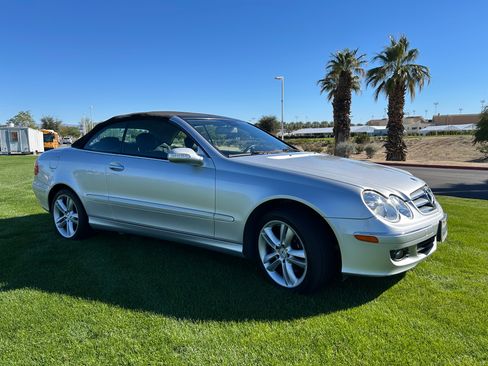 Used 2007 Mercedes-Benz CLK 350 Cabriolet image 13