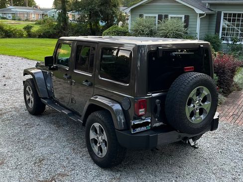 Used 2017 Jeep Wrangler Unlimited Sahara w/ Max Tow Package image 2