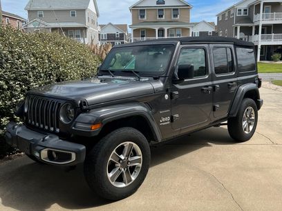 Used 2021 Jeep Wrangler Unlimited Sahara