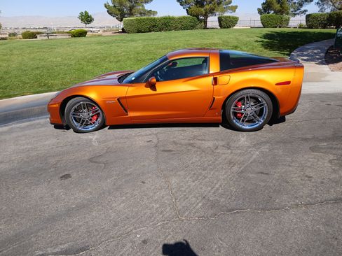 Used 2008 Chevrolet Corvette Z06 RWD image 11