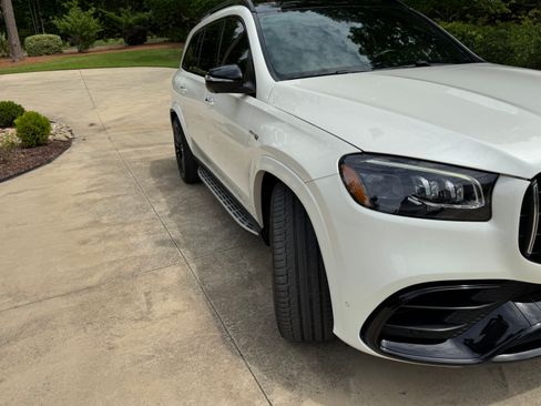 Used 2021 Mercedes-Benz GLS 63 AMG 4MATIC image 11