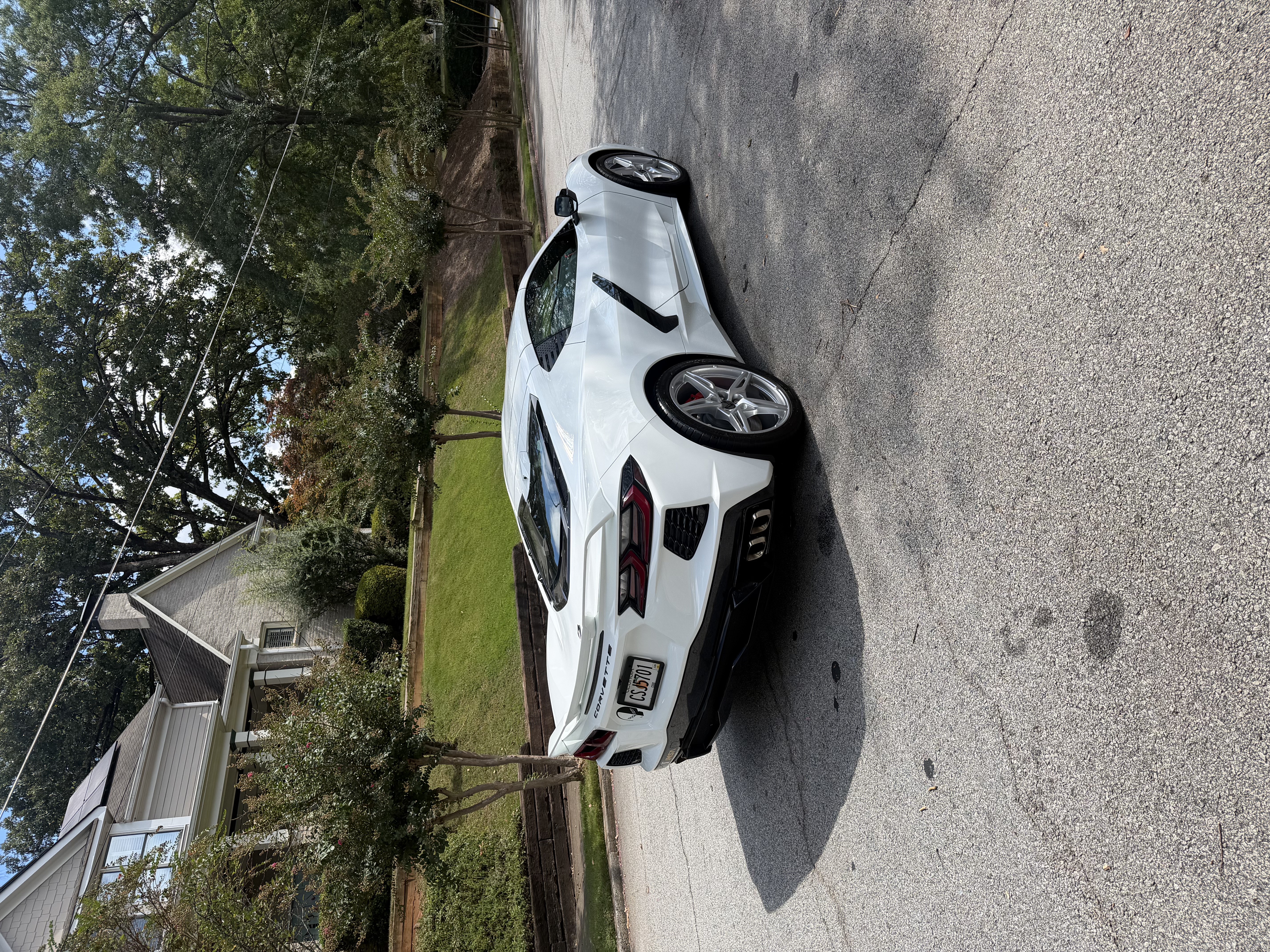 Used 2022 Chevrolet Corvette Stingray Preferred Cpe w/ Z51 Performance Package RWD image 10