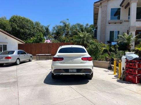 Used 2019 Mercedes-Benz GLE 43 AMG 4MATIC Coupe image 4