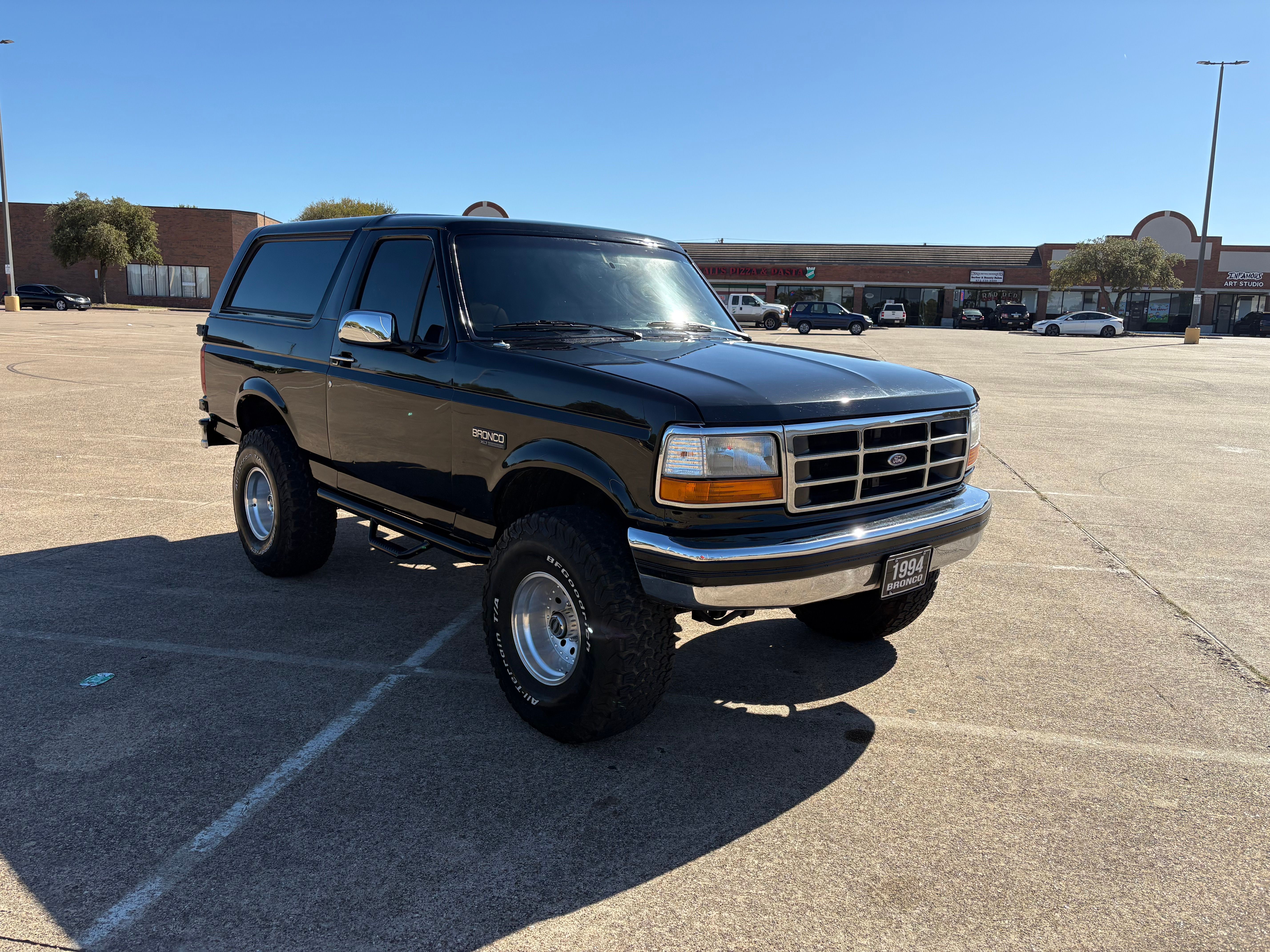 Used 1994 Ford Bronco AWD/4WD image 4