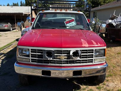 Used 1992 Chevrolet Silverado 3500 4x4 Regular Cab