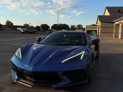 Used 2020 Chevrolet Corvette Stingray Premium Cpe w/ 3LT Preferred Equipment Group