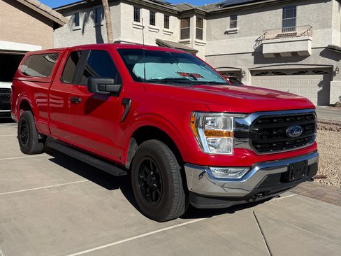 Used 2021 Ford F150 XLT image 6