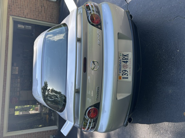 Used 2004 MAZDA RX-8 w/ AT Touring Pkg RWD image 6