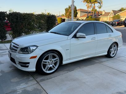 Used 2012 Mercedes-Benz C 250 Sedan