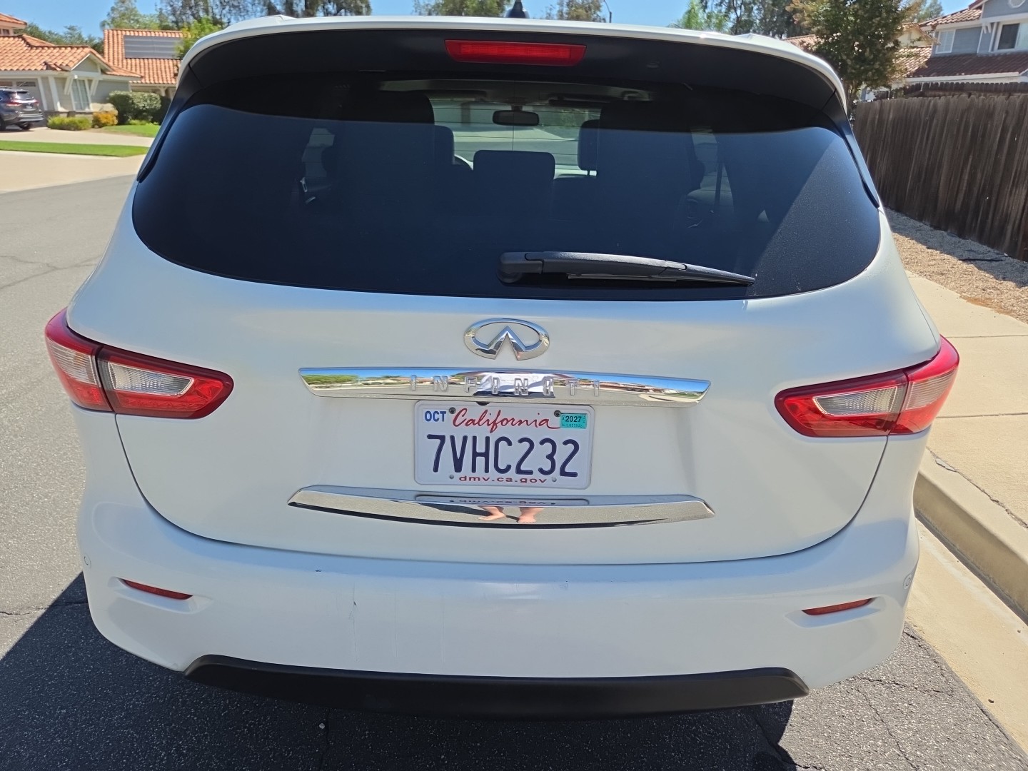 Used 2013 INFINITI JX35 FWD w/ Premium Pkg image 10