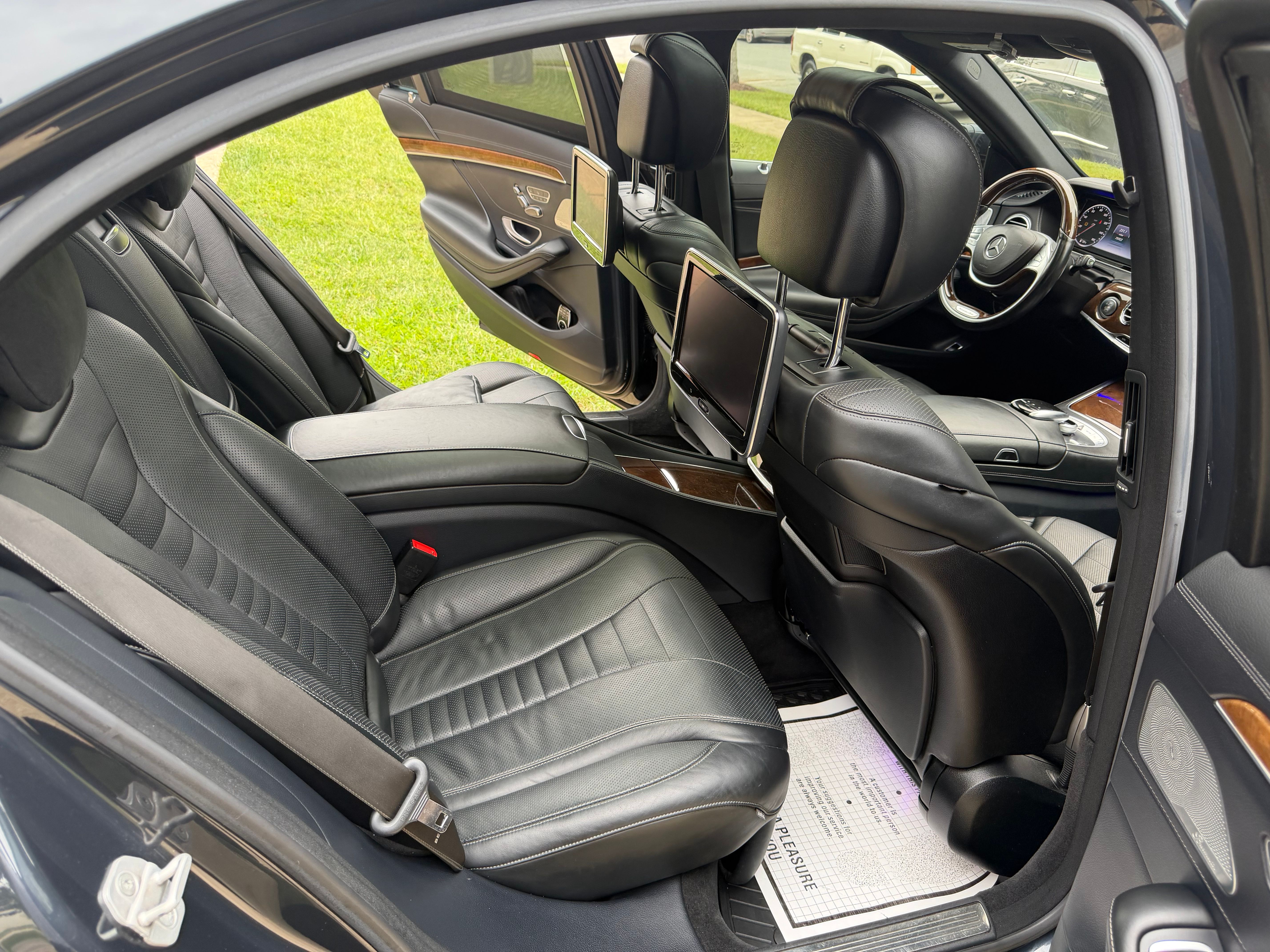 Used 2015 Mercedes-Benz S 550 4MATIC Sedan image 15
