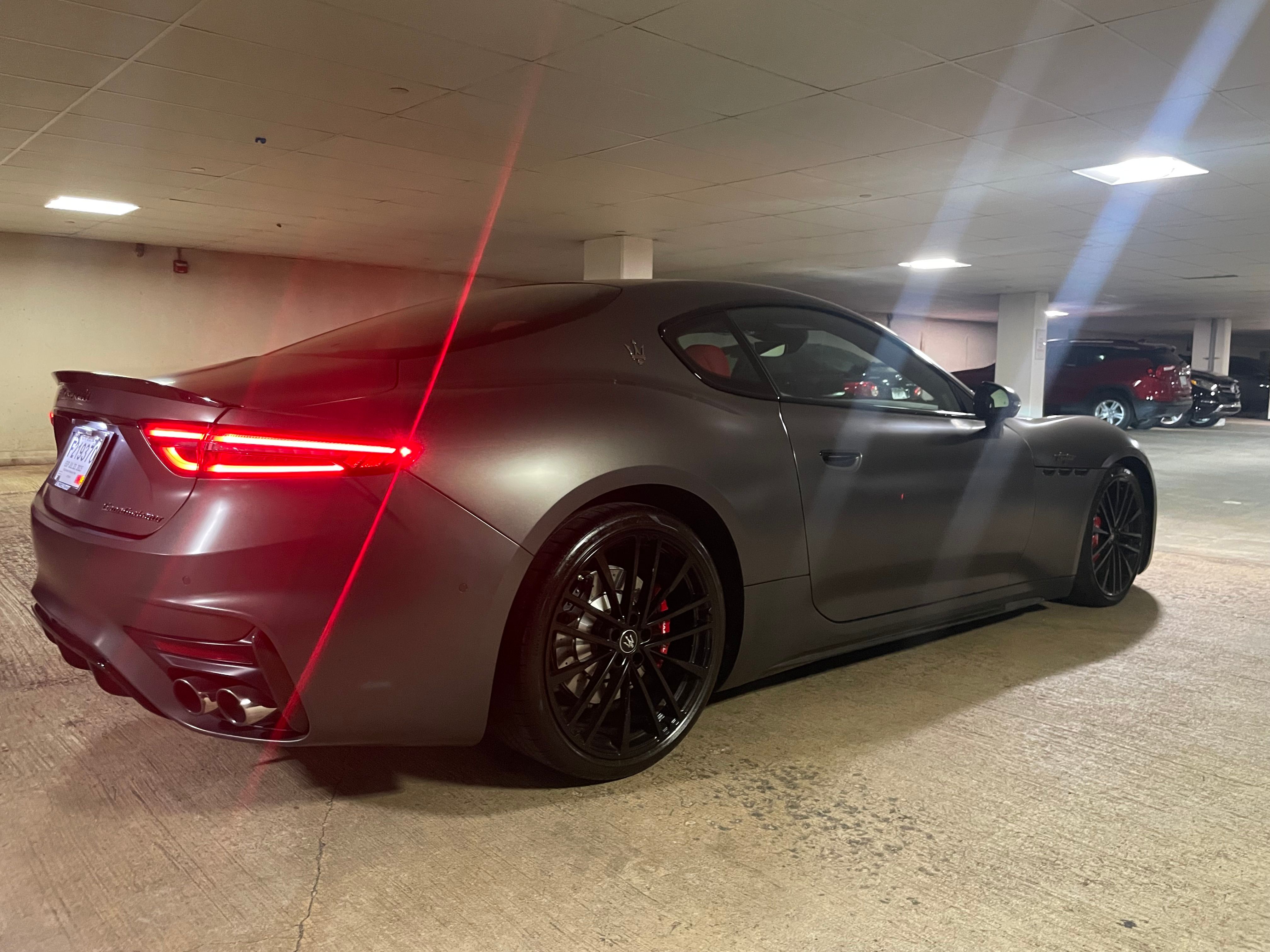 Used 2024 Maserati GranTurismo Trofeo AWD/4WD image 18