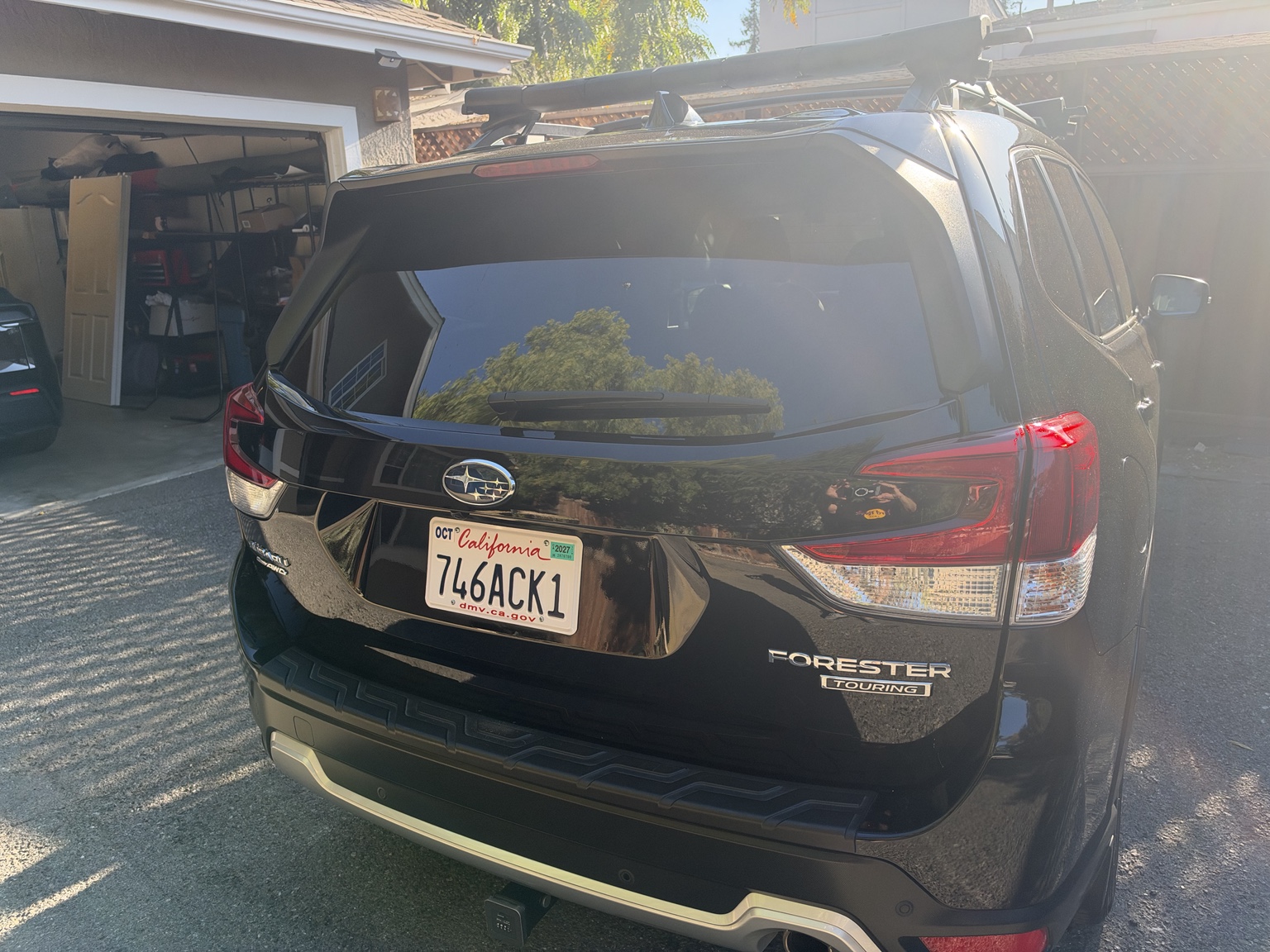 Used 2020 Subaru Forester Touring w/ Popular Package #2 AWD/4WD image 9