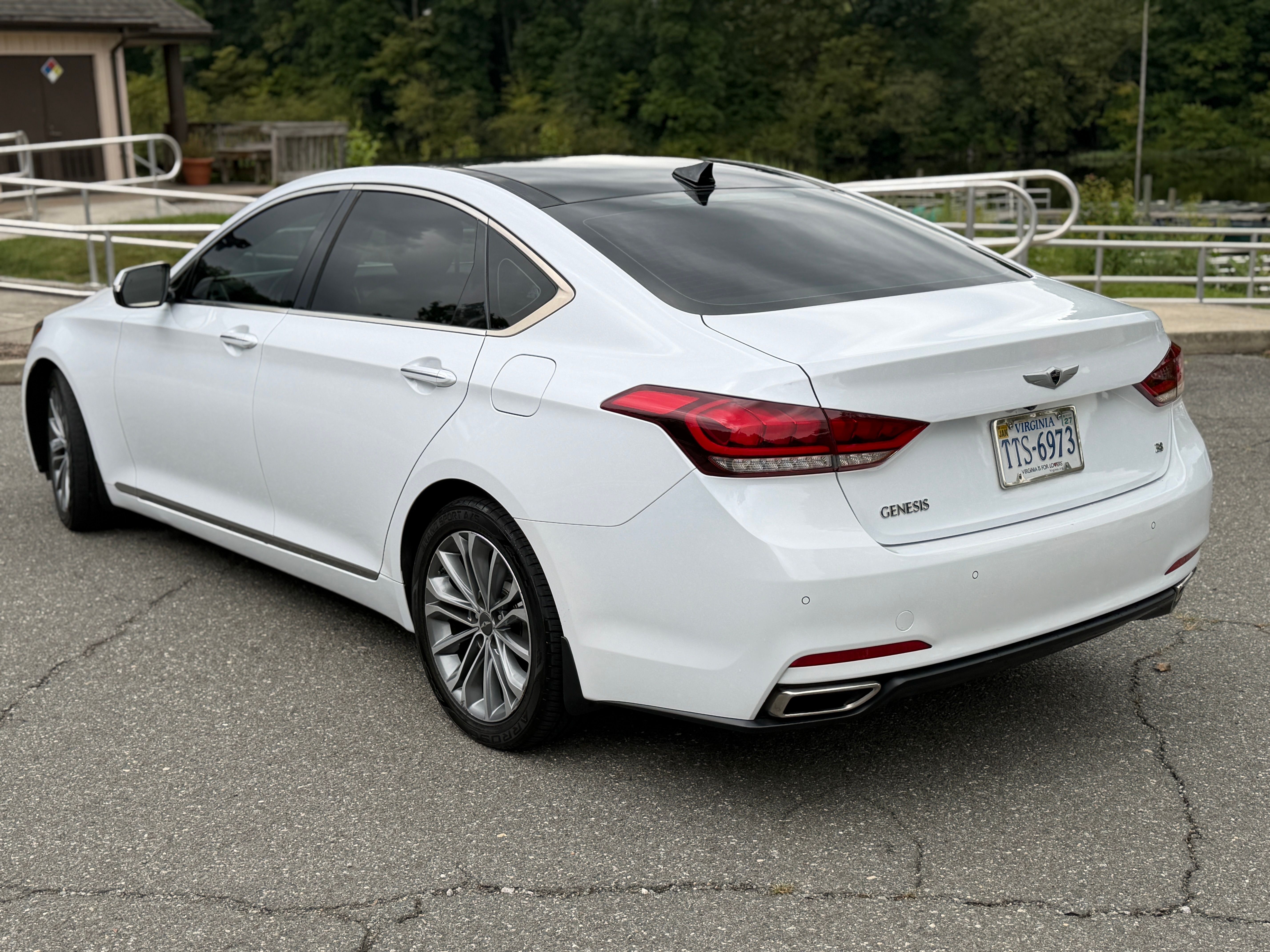Used 2016 Hyundai Genesis 3.8 w/ Option Group 03 RWD image 4