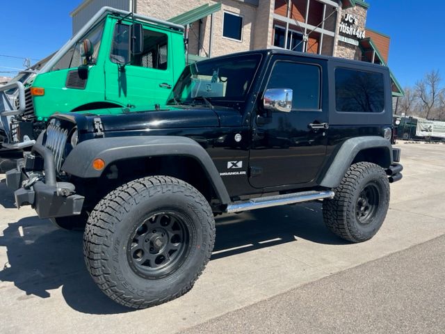 Used 2009 Jeep Wrangler X AWD/4WD image 1