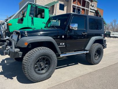 Used 2009 Jeep Wrangler X