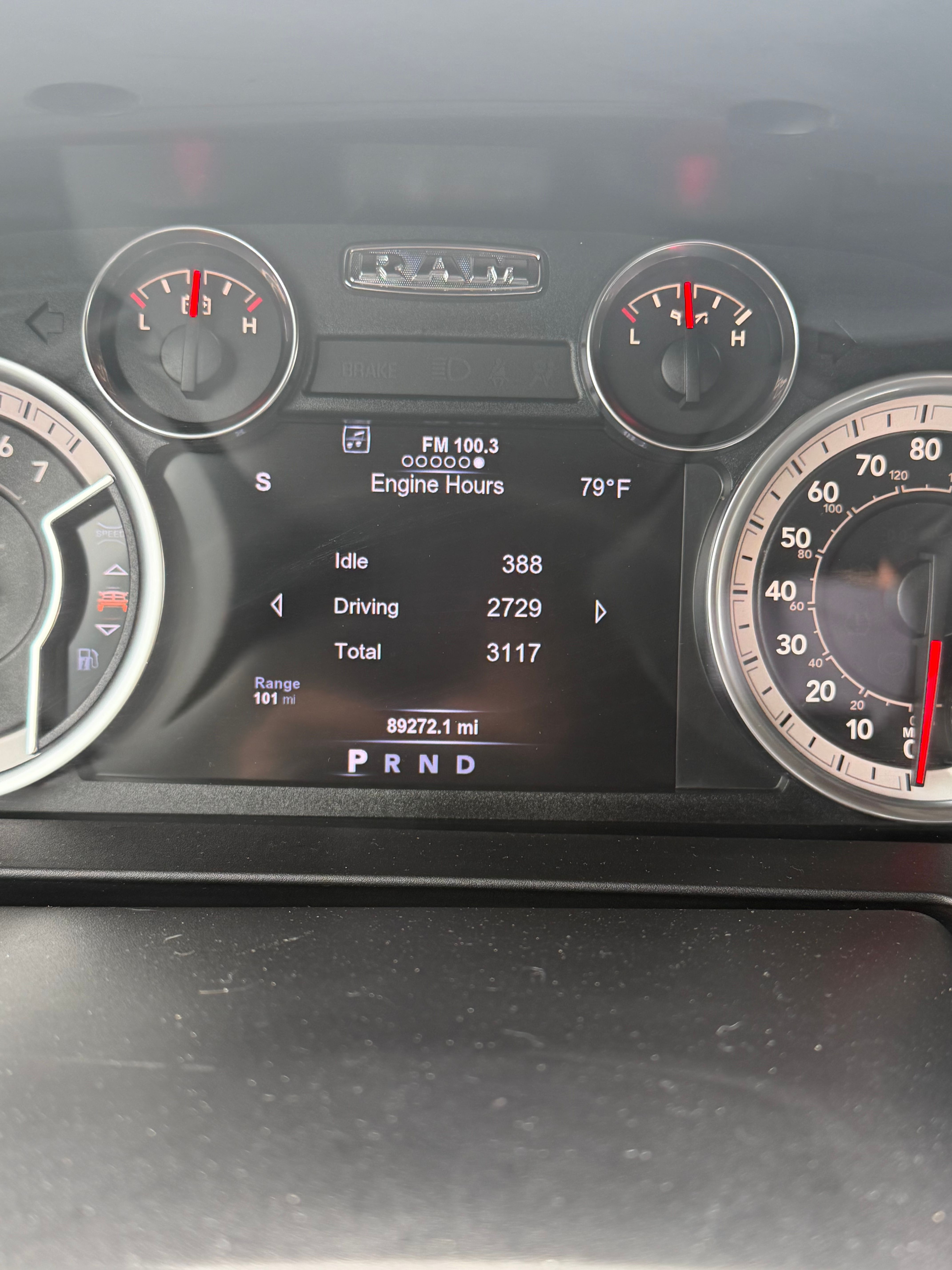 Used 2017 RAM 1500 Big Horn AWD/4WD image 12