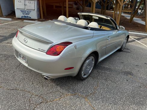 Used 2002 Lexus SC 430 Convertible RWD image 8