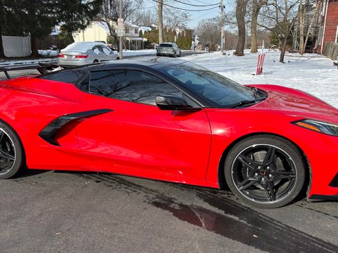 Used 2021 Chevrolet Corvette Stingray Preferred Conv w/ 2LT image 1