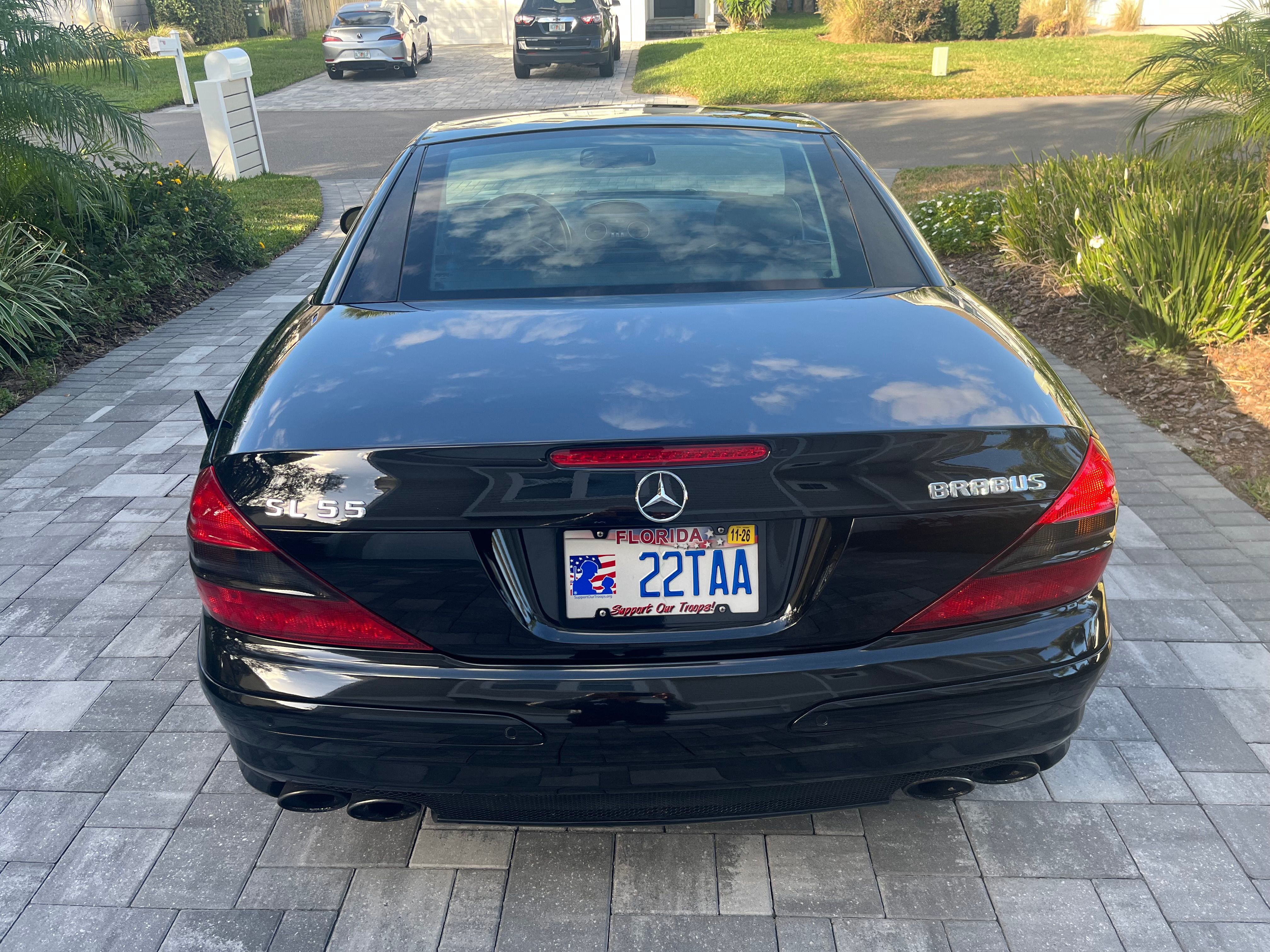 Used 2004 Mercedes-Benz SL 55 AMG image 14