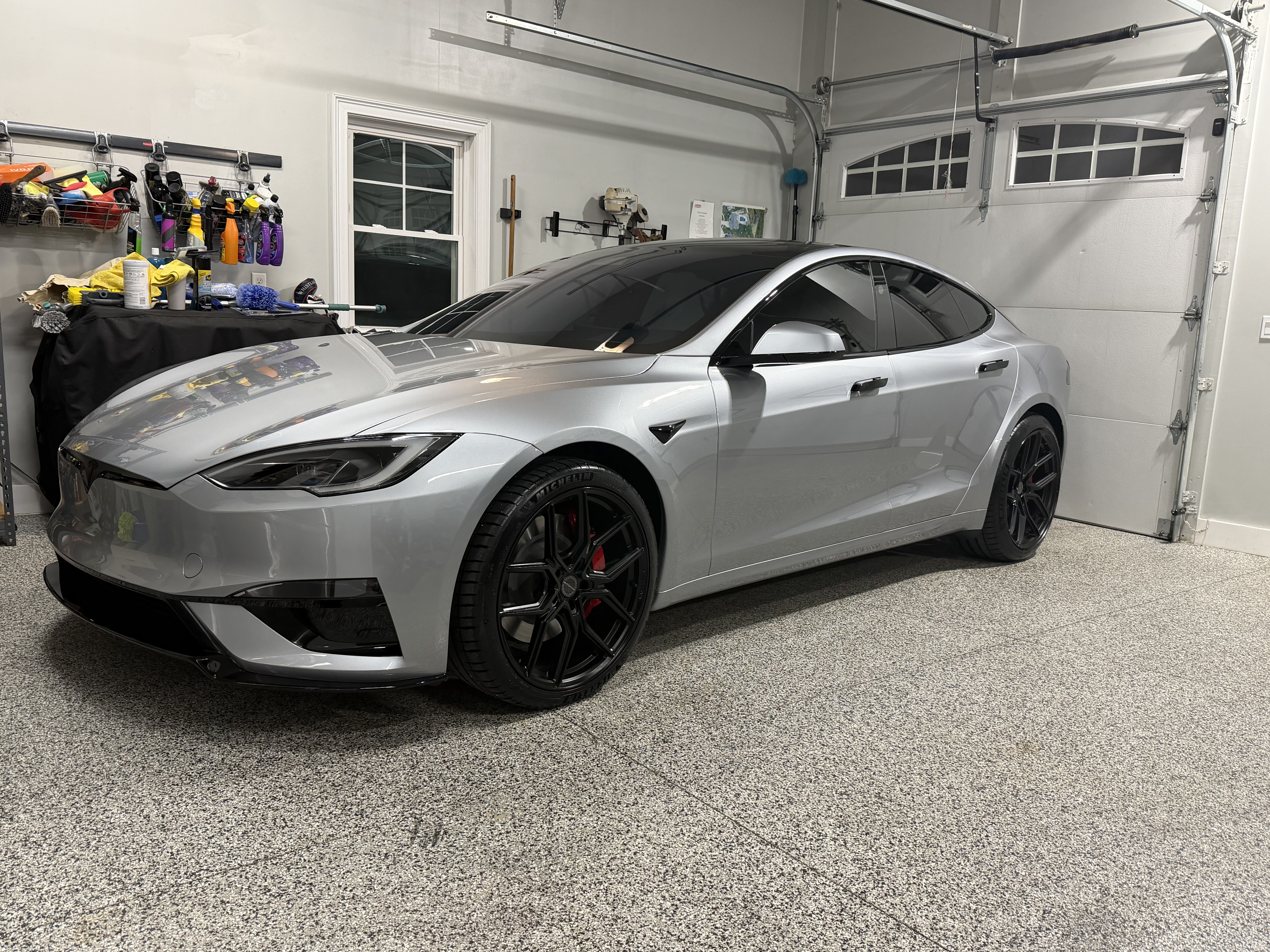 Used 2026 Tesla Model S Plaid AWD/4WD image 8